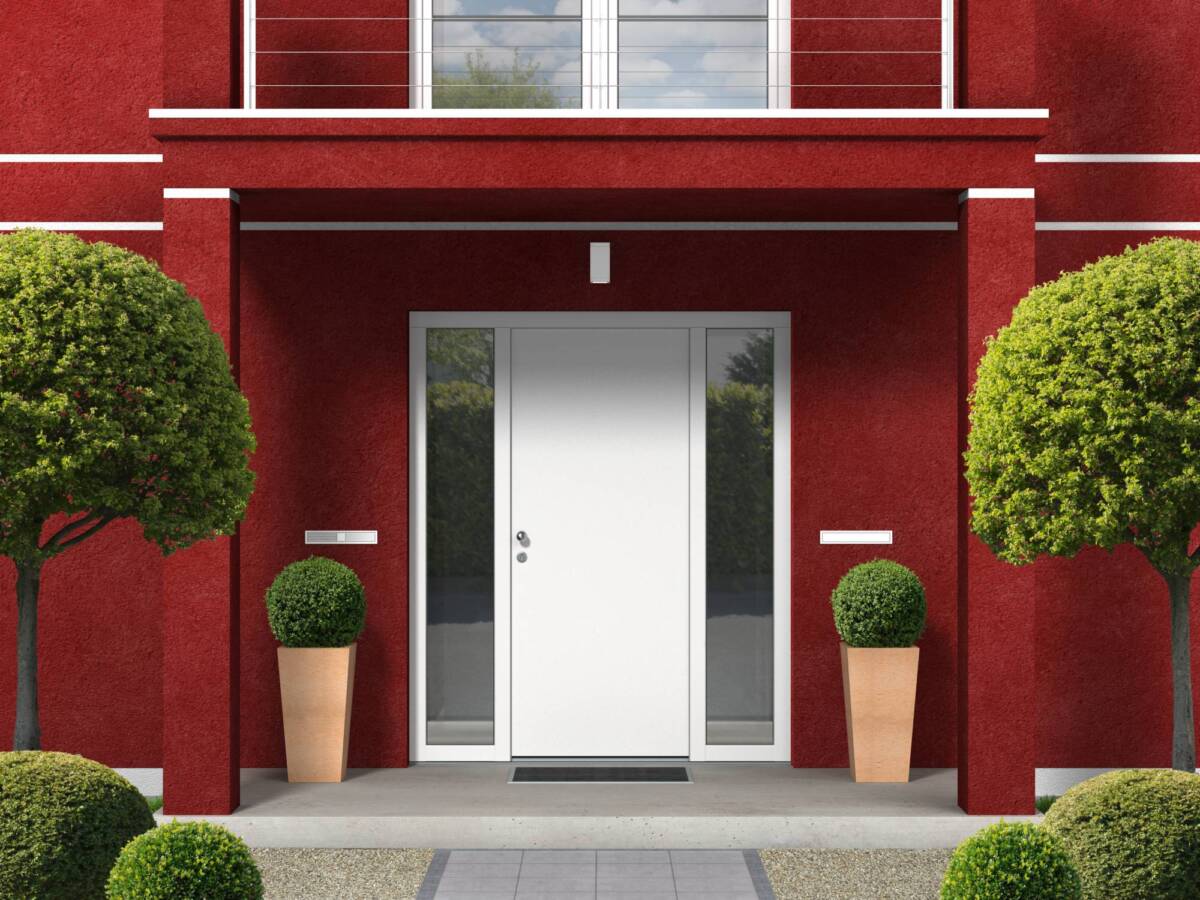 Quel type de vitrage pour une porte d’entr&eacute;e ? Kingersheim