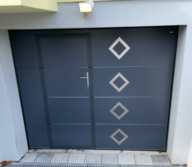 Comment choisir sa porte de garage sectionnelle ? Kingersheim